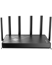 TP-Link Archer BE400 BE6500 Dual-Band Wi-Fi 7 Router, 688 Mbps at 2.4 GHz + 5764 Mbps at 5 GHz, 6xAntennas, 2.0 GHz Quad-Core CPU, 1x2.5 Gbps WAN port +1x2.5 Gbps LAN port + 3x1 Gbps LAN ports, 1xUSB 3.0 Port, WPA3, Access Point Mode