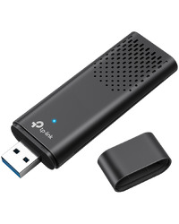 TP-Link Archer TX20U AX1800 Dual Band Wi-Fi 6 Wireless USB Adapter, 1201 Mbps at 5 GHz + 574 Mbps at 2.4 GHz, Internal Antennas, USB 3.0, MU-MIMO, OFDMA, WPA3