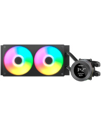 COUGAR Poseidon Vistek ARGB 240 AiO Liquid Watercooling - Black
