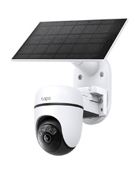 TP-Link Tapo C610 Kit Solar-Powered Pan/Tilt Security Camera Kit, 2K 3MP(2304x1296), 2.4 GHz, 6700mAh rechargeable lithium-ion battery, Solar panel (5.2V, 2.5W), Pan/Tilt, Non-Stop Power, Smart Detection and Notifications (motion, people)