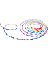 TP-Link Tapo L920-5 Smart Light Strip, Multicolor, 5m, 2.4 GHz Wi-Fi, 802.11b/g/n, 12V/1.5A power adapter, PU Coating Waterproof, Tapo Smart app, no hub required, works with Alexa, Google Assistant, remote control, 16 millions of colors