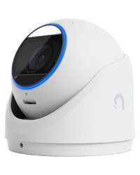 Ubiquiti UVC-G6-Pro-Turret-W All-weather tamper-resistant 4K PoE+ camera with a Multi-TOPS AI engine, 2.36x optical zoom, and a large 1/1.2
