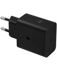 Samsung 60W Fast Charging USB-C Power Adapter Black (cable not included)