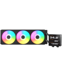 COUGAR Poseidon Vistek Pro ARGB 360 AiO Liquid Watercooling - Black