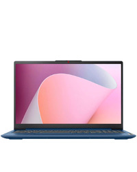Lenovo IdeaPad Slim 3 15AMN8, 15.6'' FHD (1920x1080) AG, Ryzen 5 7520U (4C, 4MB, up to 4.3 GHz), 16GB DDR5, 512GB SSD NVMe, Integrated AMD Graphics, HDMI, 2x USB 3.2, 1xUSB-C, Batt 47 Wh, Non BL Kyb, No OS, Abyss Blue, 2y