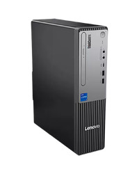 Lenovo ThinkCentre NEO 50 SFF, Intel Core i5-14400, 16GB DDR5-4800, 512GB SSD PCIe, DVD+RW, Front: 2x USB 3.2, 1x USB 3.2 Type-C, 3-in-1, Back: 4x USB 2.0, VGA, DP, HDMI, RJ45 GbE, CIS, Speaker, USB KB/Mouse,180W 85%, No OS, 3Yr