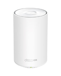 TP-Link Deco X10-4G (1-PACK) 4G+ AX1500 Whole Home Mesh Wi-Fi 6 Router, Build-In 300Mbps 4G+ LTE Advanced Modem, 300 Mbps at 2.4 GHz + 1201 Mbps at 5 GHz, 4G+ Cat6 300/50 Mbps, Internal Antennas, 3x Gigabit Ports,Deco App, 3G/4G Router/Router/AP Mode