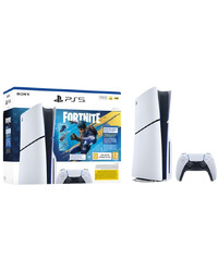 PlayStation 5 Slim E chassis + Fortnite Flowering Chaos VCH