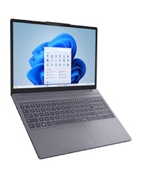 Lenovo IdeaPad Slim 3 15ARP10, 15.3'' FHD (1920x1080) AG, Ryzen 7 7735HS (8C, 16MB, up to 4.75 GHz), 16GB DDR5, 512GB SSD NVMe, HDMI, 2x USB 3.2, 1xUSB-C, Batt 60Wh, BL Kyb, No OS, Luna Grey, 2y