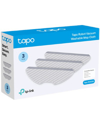 Compatible Models: Tapo RV30 Plus, Tapo RV30, Tapo RV10 Plus, Tapo RV10Package Contents: Washable Mop Cloth ×3Easy to wash and can be reused many times over.Easy to install. No tools required.