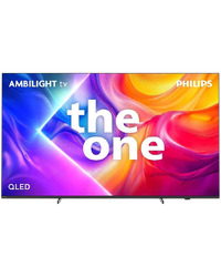 Philips TV LED 75PUS9010/12, The One, QLED AMBILIGHT 4K TV, 189 cm (75