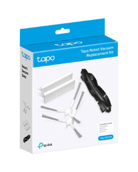 Compatible Models: Tapo RV30 Plus, Tapo RV30, Tapo RV10 Plus, Tapo RV10Package Contents: Main Brush ×1, Side Brush ×2, Washable HEPA Filter ×2Easy to install. No tools required.