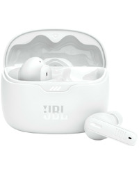 JBL Tune Beam Bluetooth headphones completely wirelesswhite