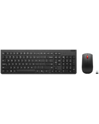 Lenovo Essential Wireless Combo Keyboard & Mouse Gen2 Black US_English
