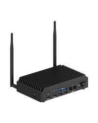 ASUS NUC Rugged/BNUC13BRFA200B02I/Intel Atom X7211E/Intel UHD Graphics/6xUSB/M.2 22x80 NVMe; M.2 30x42 SATA SSD,PCI x1,USB3.2 Gen2/2,5Gbe Dual LAN/2xHDMI/64G eMMC/no RAM/AX210/no OS/EU Cord/Kit(L6)/EAN:4711387471517