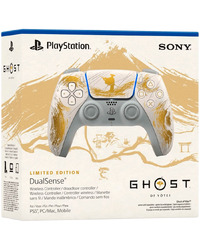 PS5 Dualsense Wireless Controller Ghost of Yotei Gold Limited Edition