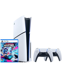 PS5 SLIM D + DESTRICTION ALLSTARS