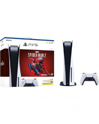 PlayStation 5 C chassis Standard Edition + Marvel's Spider-Man 2 VCH