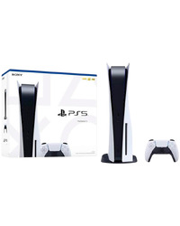 PlayStation 5 C chassis + dodatni PS5 Dualsense Wireless Controller