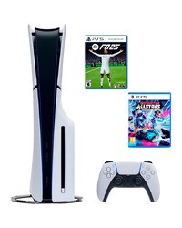 PlayStation 5 Slim D ch + EA Sports FC 25 PS5 + gratis Destruction AllStars PS5