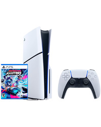 PlayStation 5 Slim D chassis + gratis Destruction AllStarsPS5