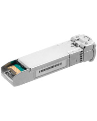 TP-Link SM5110-LR Omada 10GBase-LR SFP+ LC Transceiver, Single-mode SFP+ LC Transceiver, Hot-Pluggable, Supports Digital Diagnostic Monitoring (DDM), 1310 nm, 10 km