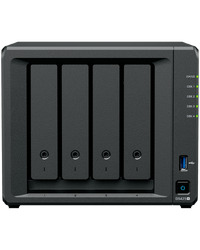 Synology DiskStation DS425+ Tower, 4-Bays 3.5'' SATA HDD/SSD, 2 x M.2 2280 NVMe SSD slot, CPU Intel Celeron J4125  4-core 2.0 GHz, 2 GB DDR4 non-ECC SODIMM, 1x RJ-45 2.5 GbE LAN, 1x RJ-45 1GbE LAN Port; 2x USB 3.2;  2.18 kg; 3yr warranty