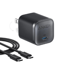 Anker Nano Charger (45W) Black