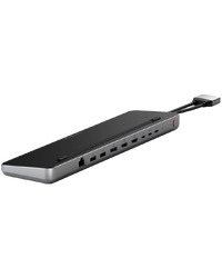 SATECHI - Docking Station Dual USB-C - Space Gray