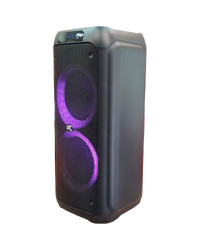 GNC MusicBox Party 240W bluetooth, karaoke, dva wireless mikrofona, USB, card, FM, LED, GNC-240W-1