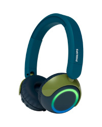 Kids wireless on-ear headphones with microphone and Bluetooth 5.4 Philips TAK4200CT/00