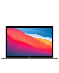 Apple MacBook Air 13.3-inch Retina LED-backlit display with IPS technology 2560-by-1600 nr at 227 ppi/M1 chip 8-core CPU and 7-core GPU - 16-core Neural Engine/8GB unified memory /256GB SSD/ macOS/ 30W USB-C PA USB-C CC (2m)/ Space Gray/US ENG KB