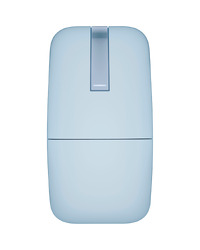 Dell Bluetooth Travel Mouse - MS700 - Misty Blue