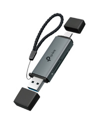 TP LINK USB 3.0 Type-C&A to SD & microSD 3.0 Card Reader