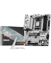 MSI B850 GAMING PLUS WIFI6E Motherboard, ATX - Supports AMD Ryzen 9000/8000 / 7000 Processors, AM5 - DDR5 Memory Boost 8200+ MT/s (OC), PCIe 4.0 x16, M.2 Gen5, Wi-Fi 6E, 2.5G LAN
