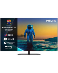 Philips 65OLED820/12 4K Google TV OLED,  AMBILIGHT TV, 144 Hz,  P5 AI Procesor, 164 cm (65''), Dolby Vision and Dolby Atmos
