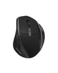 CANYON mouse OnClick 17 Ergonomic 6 buttons 1600DPI Wireless Black