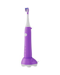 Wireless Tooth Brush, Violet, 3 Brush Heads, 600mAh, Function: Sensive, Clean, Whitening, Sweep, Smart Remind