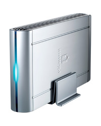 Iomega HDD External 360GB, 7200 RPM Silver