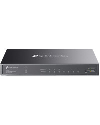 Omada 8-Port Gigabit Smart Switch with 4-Port PoE+ 4× Gigabit PoE+ Ports 802.3at/af, 62 W PoE Power, Desktop Steel Case Integration with Omada SDN Controller