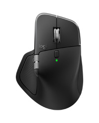 LOGITECH MX Master 4 BT Mouse Space Black for Mac