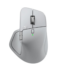 LOGITECH MX Master 4 for Mac - WHITE SILVER - BT - EMEA28i-935