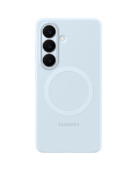 Samsung Galaxy S26 Silicone Magnet Case Lightblue