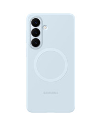 Samsung Galaxy S26+ Silicone Magnet Case Lightblue