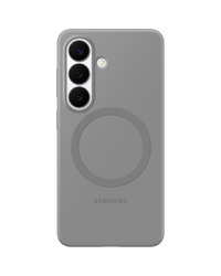 Samsung Galaxy S26 Silicone Magnet Case Gray