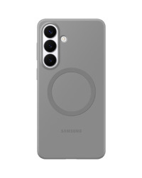 Samsung Galaxy S26+ Silicone Magnet Case Gray