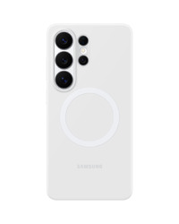 Samsung Galaxy S26 Ultra Silicone Magnet Case White