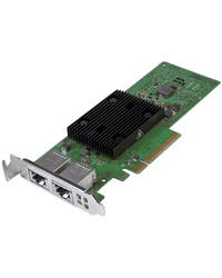 DELL EMC Broadcom 57416 Dual Port 10Gb, Base-T, PCIe Adapter, Low Profile, Customer Install
