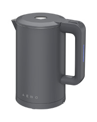 Electric Kettle, gray, 220-240V, 1850-2200W, 1.7L, strix controller