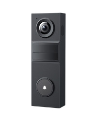 TP-Link Tapo D205 Smart Video Doorbell Mini, 1 x Tapo D205, Chime NOT included, 2K 3MP (2304x1296), 2.4GHz, 5200mAh rechargeable lithium-ion battery, 180 days battery life, Head to Toe View, Two-Way Audio, Quick Response, Voice Call